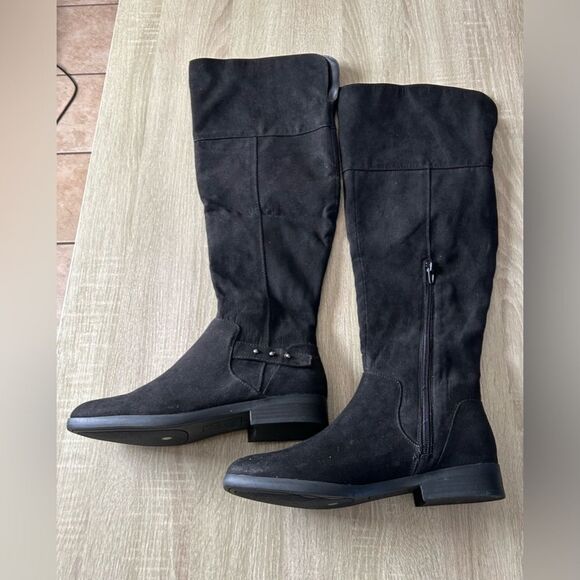 NWT … STYLE & CO. “Size: 9” Studded Boots - Picture 3 of 5